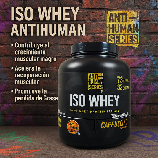 ISO WHEY PROTEIN 73SERVS ANTI-HUMAN
