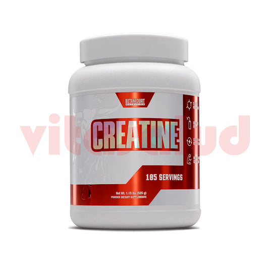 CREATINE BETANCOURT NUTRITION 105 SERVIDAS 1.15 LIBRAS (525 GRAMOS)