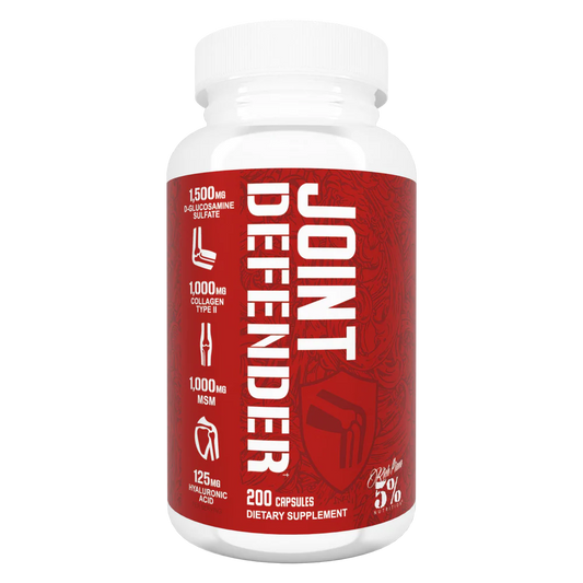 5% Nutrition Rich Piana Joint Defender Maximum Joint Support 200 cápsulas