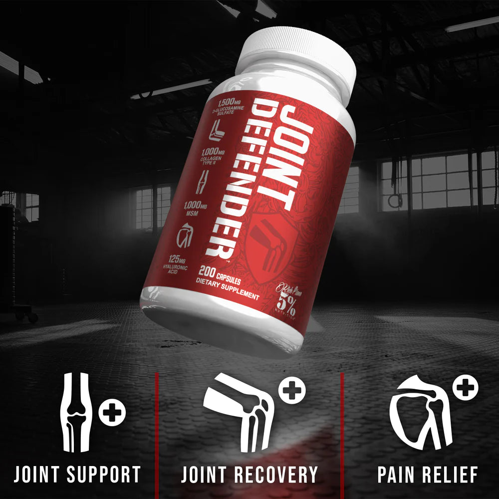 5% Nutrition Rich Piana Joint Defender Maximum Joint Support 200 cápsulas