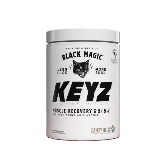 KEYZ MUSCLE RECOVERY GAINZ BLACK MAGIC 30 SERVICES