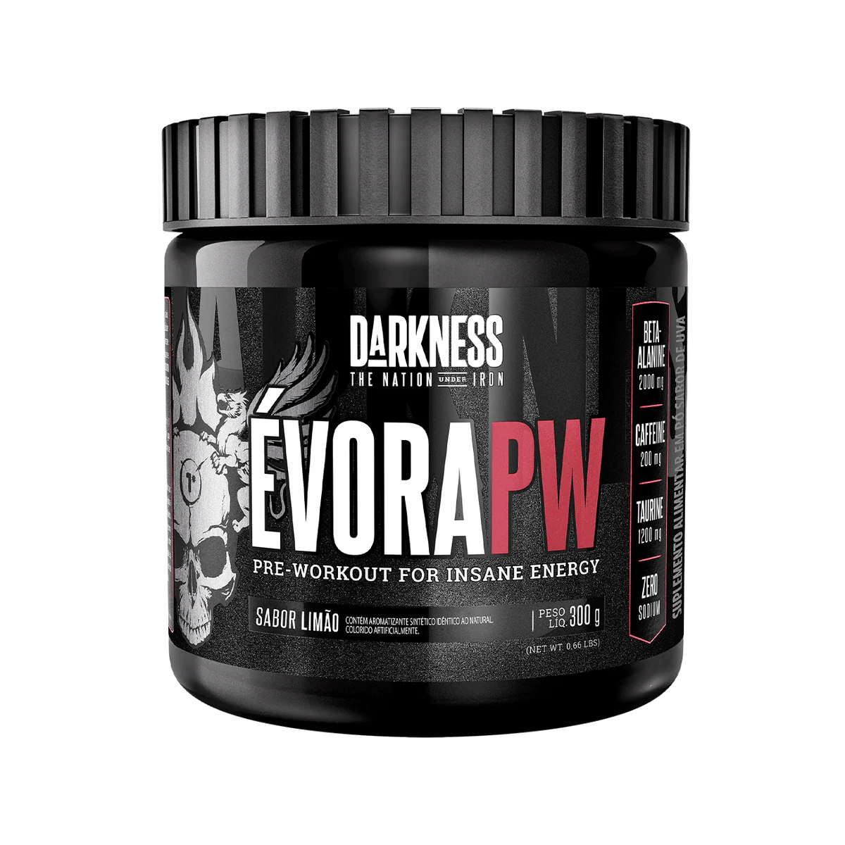PRE-ENTRENO EVORA PW DARKNES 300g 60srv