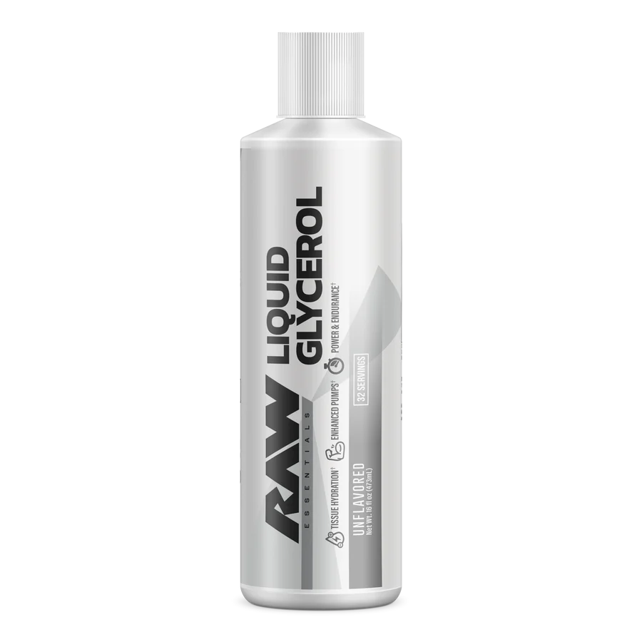 Glycerol líquid Raw Nutrition 473 ml 32 serving