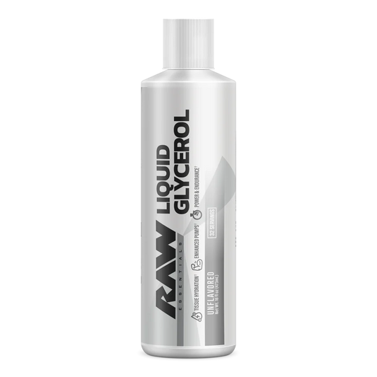 Glycerol líquid Raw Nutrition 473 ml 32 serving