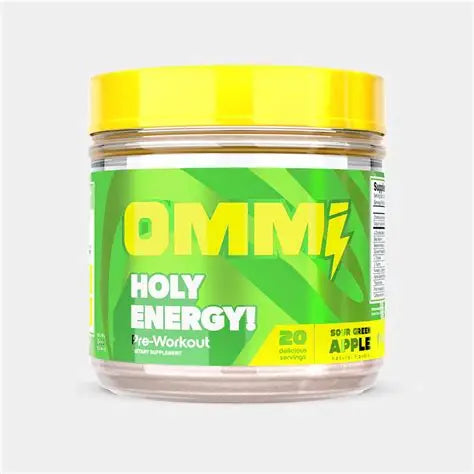 HOLY ENERGY PRE-WORKOUT OMMI 20 SERVICES