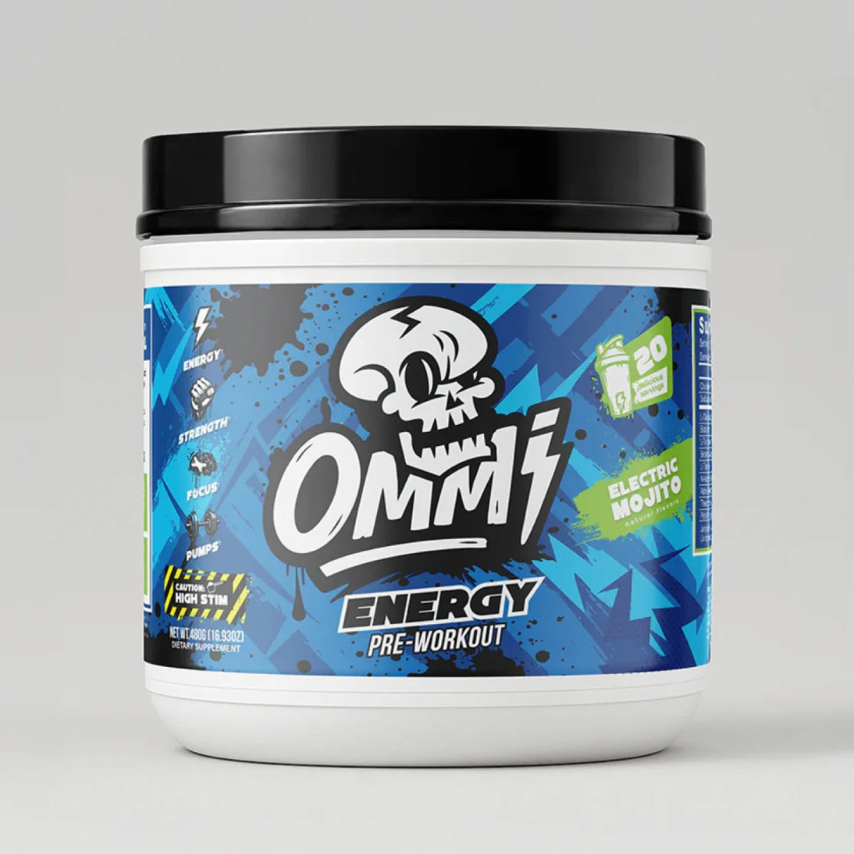 HOLY ENERGY PRE-WORKOUT OMMI 20 SERVICES