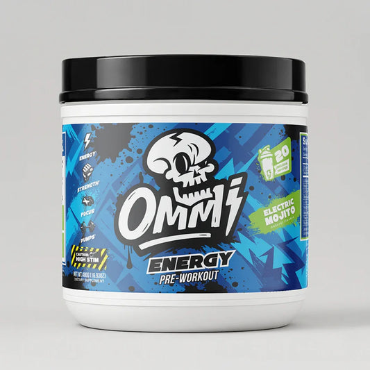 HOLY ENERGY PRE-WORKOUT OMMI 20 SERVICES
