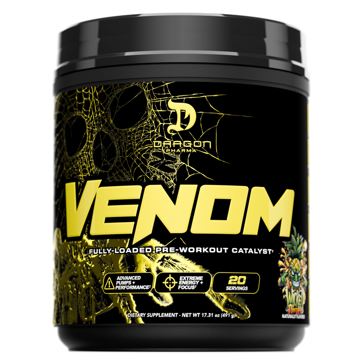 DRAGON PHARMA VENOM FULLY LOADED PRE-WORKOUT 20 SERVICIOS