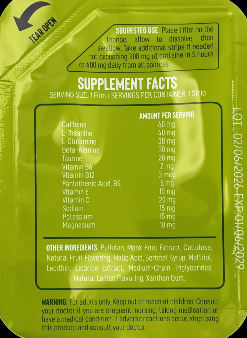 NITRO FLASH ORAL ENERGY ANTI HUMAN CAJA 30 UNIDADES