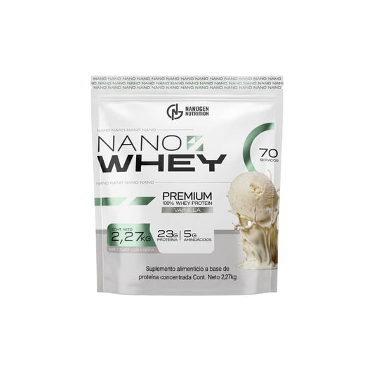 Nano Whey Premium 70 SERVIDAS (5LBRS.)