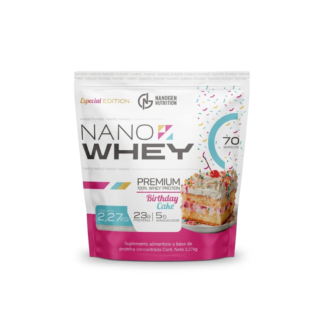 Nano Whey Premium 70 SERVIDAS (5LBRS.)