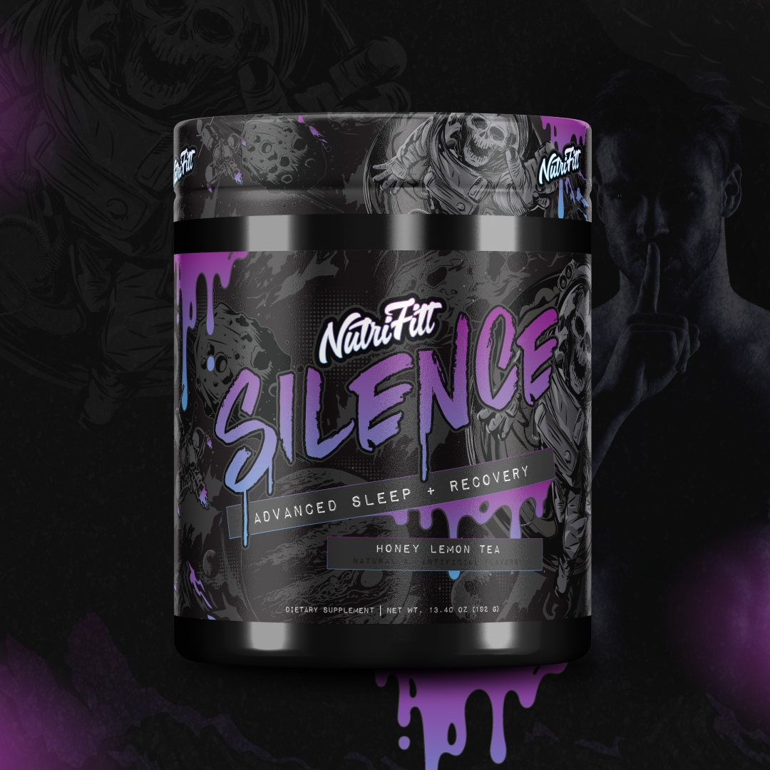 SILIENCE ADVANCED SLEEP + RECOVERY NUTRIFITT 21 SERVES 13.40 OZ