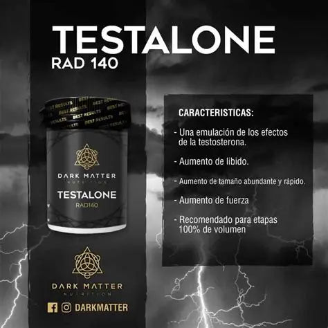 TESTALONE DARK MATTER NUTRITION