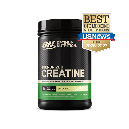 CREATINA MICRONIZED OPTIMUM NUTRITION  2.64 LB 240 SERVICIOS