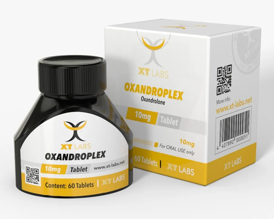 OXANDROPLEX XT LABS 10MG. 60 TABLETAS