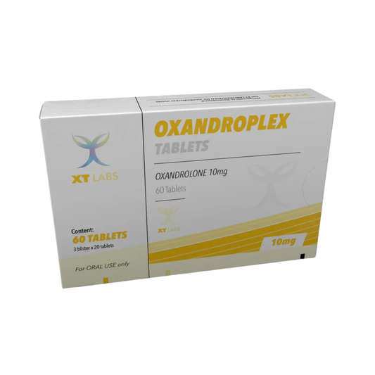 OXANDROPLEX XT LABS 10MG. 60 TABLETAS