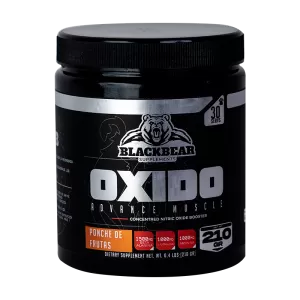 OXIDO BLACKBEAR 30 SERVIDAS 210GRS.