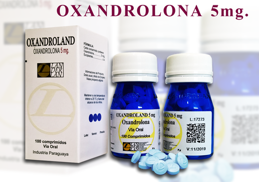 OXANDROLONA LANDERLAN 100CAPS 5mg