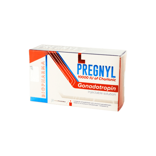 PREGNYL 10000 IU GONADOTROPIN BIO PHARMA