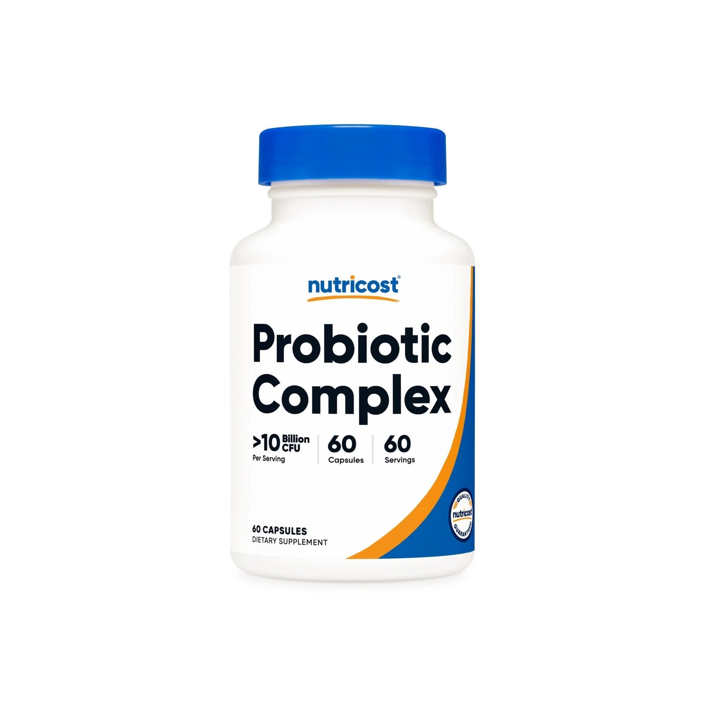 PROBIOTIC COMPLEX NUTRICOST 60 CAPSULAS 1BILLON CFU