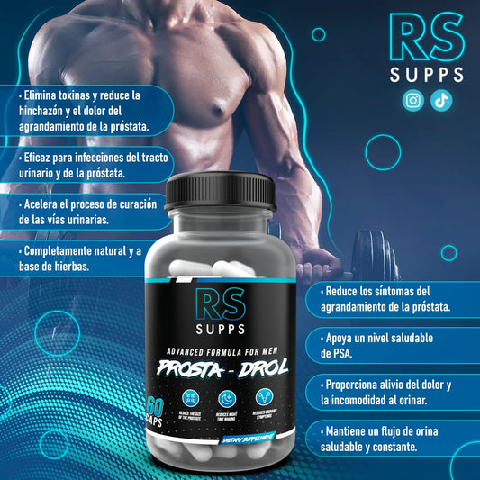 PROSTA-DROL RS SUPPS 60 CAPSULAS