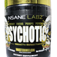 PRE WORKOUT PSYCHOTIC "GOLD" INSANE LABZ 35 SERVIDAS 6.7 OZ. (196 G)