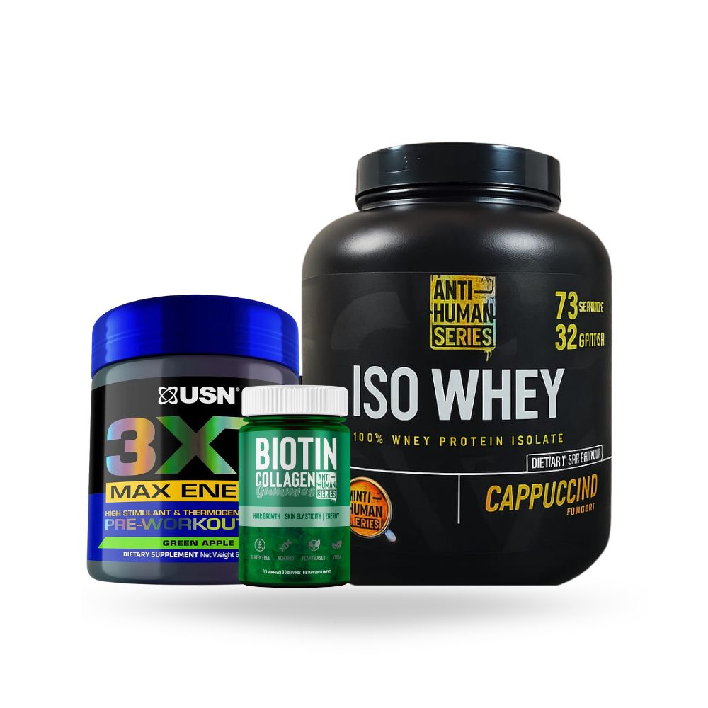 Pack Performance Beauty ANTI-HUMAN