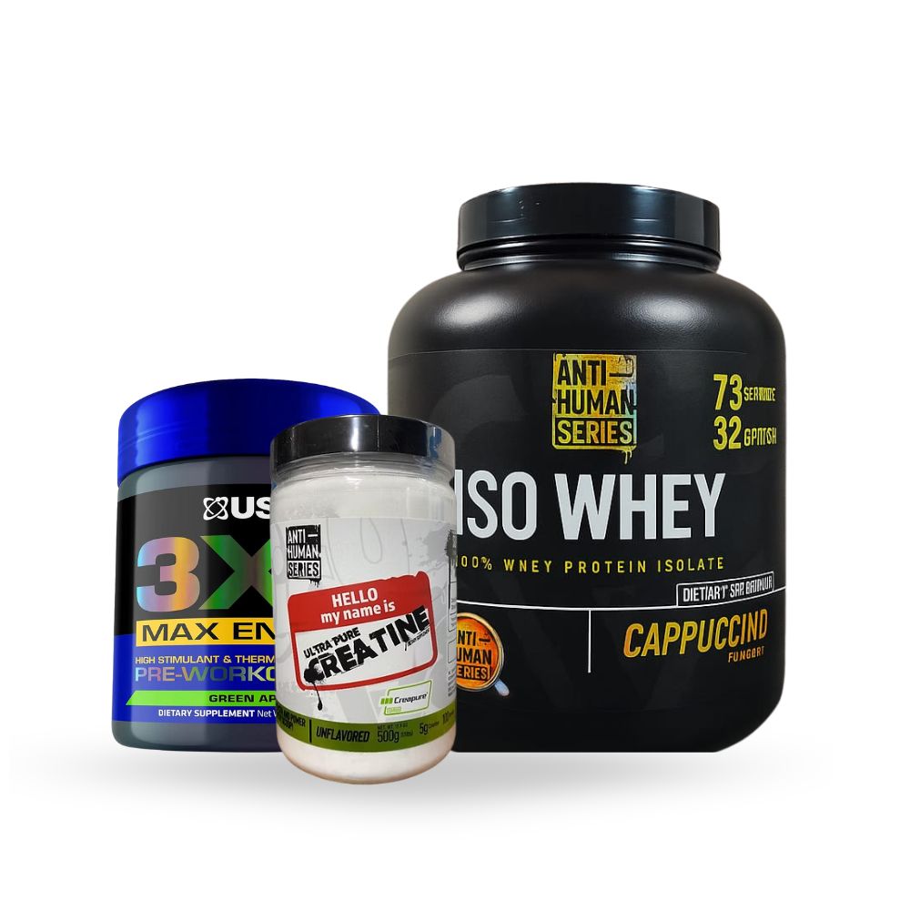 Pack Power Pack ANTI-HUMAN