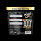 PSYCHOTIC GOLD PRE-WORKOUT: 30 CONVENIENT SINGLE SERVE STICK PACKS (10 EA. BLUE PUNCH, FRUIT PUNCH & GUMMY CANDY)