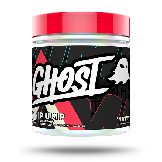 NITRIC OXIDE GHOST PUMP 40 SERVIDAS 9.5OZ. (270 GRS.)