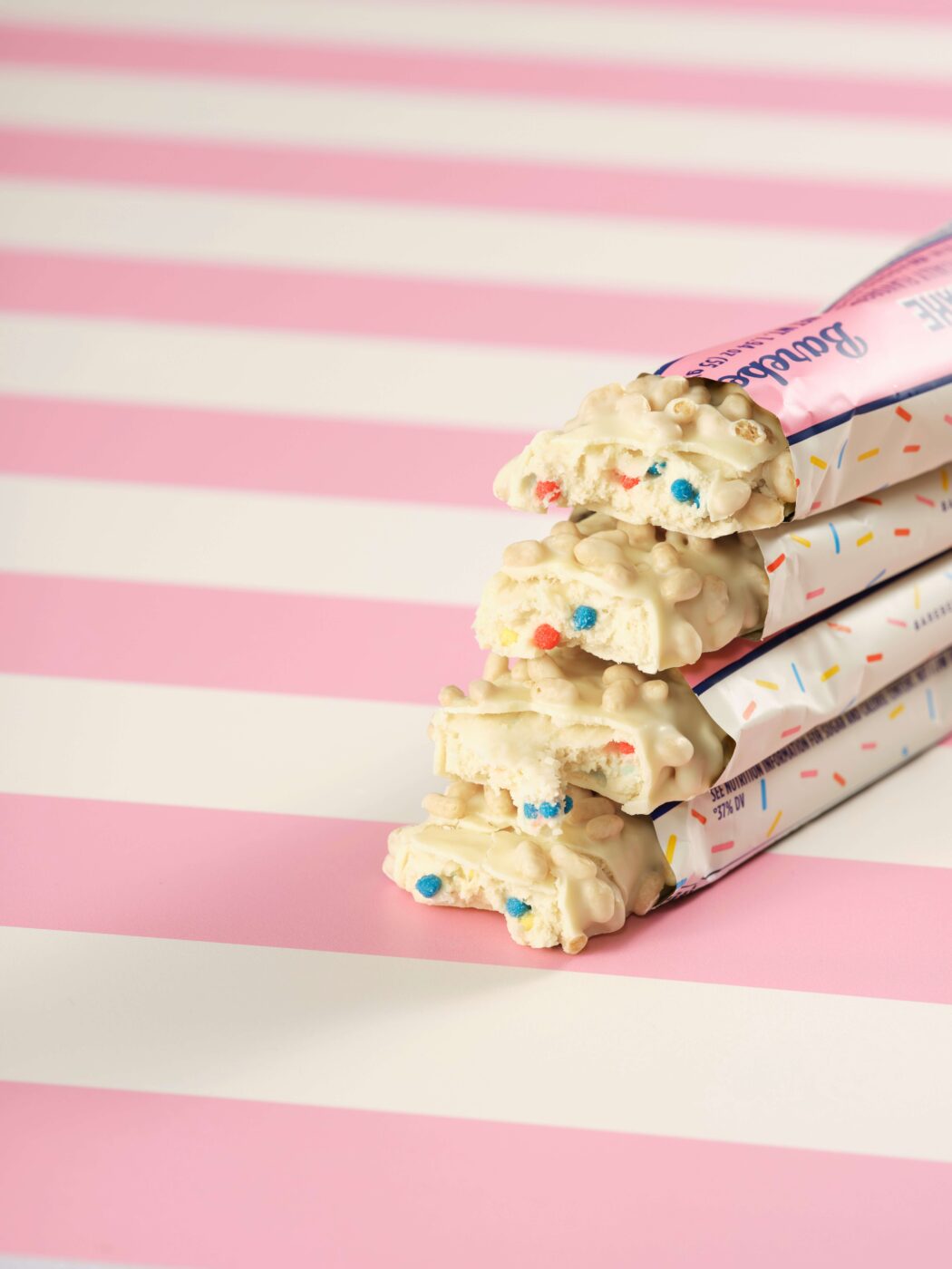BAREBELLS PROTEIN BARS 12 BARS BIRTHDAY CAKE