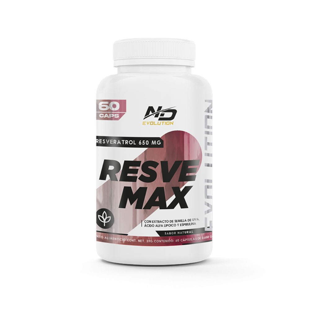 RESVERATROL ND EVOLUTION 60 CAPS