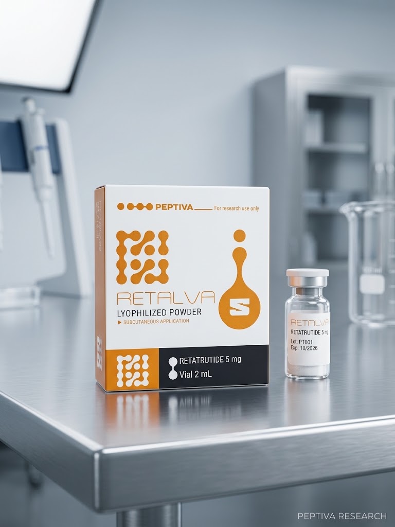 RETATRUTIDE RETALVA PEPTIVA 5MG 2ML