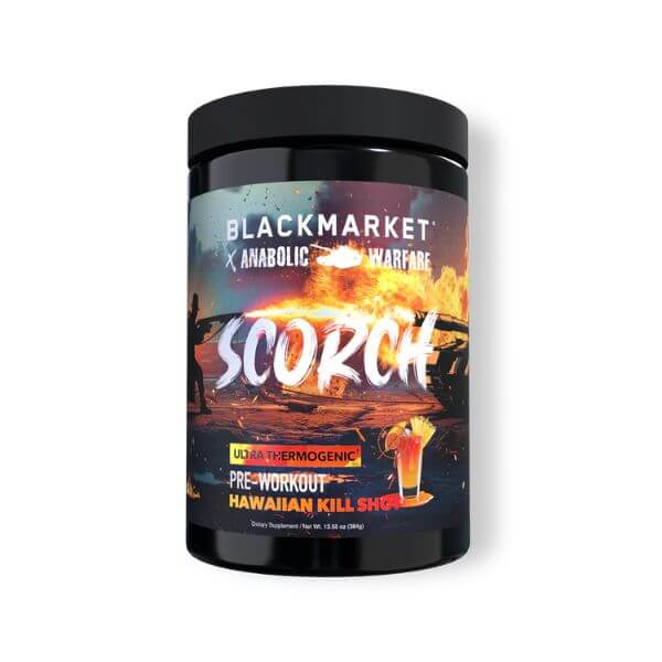 PRE-WORKOUT BLACKMARKET 20SERVICIOS 384GRAMOS