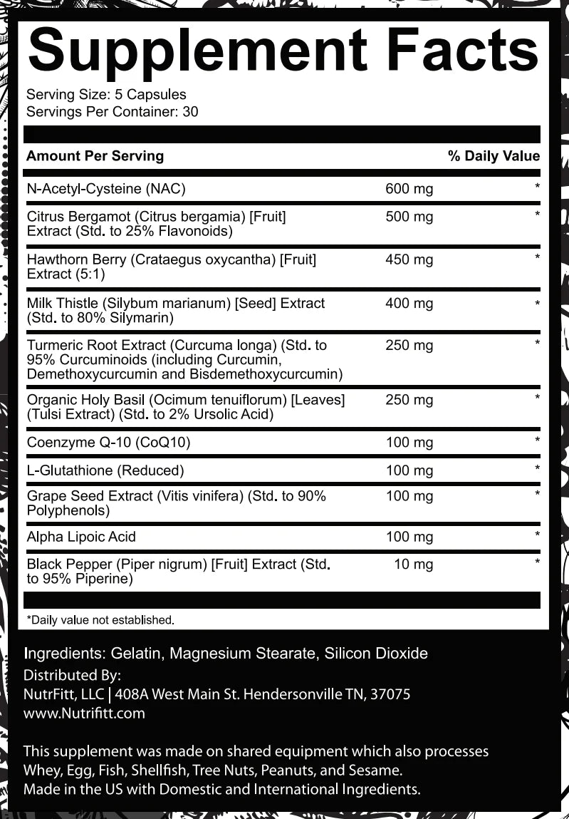 REGENESIS ADVANCED ORGAN SUPPORT NUTRIFITT 150 CAPSULAS