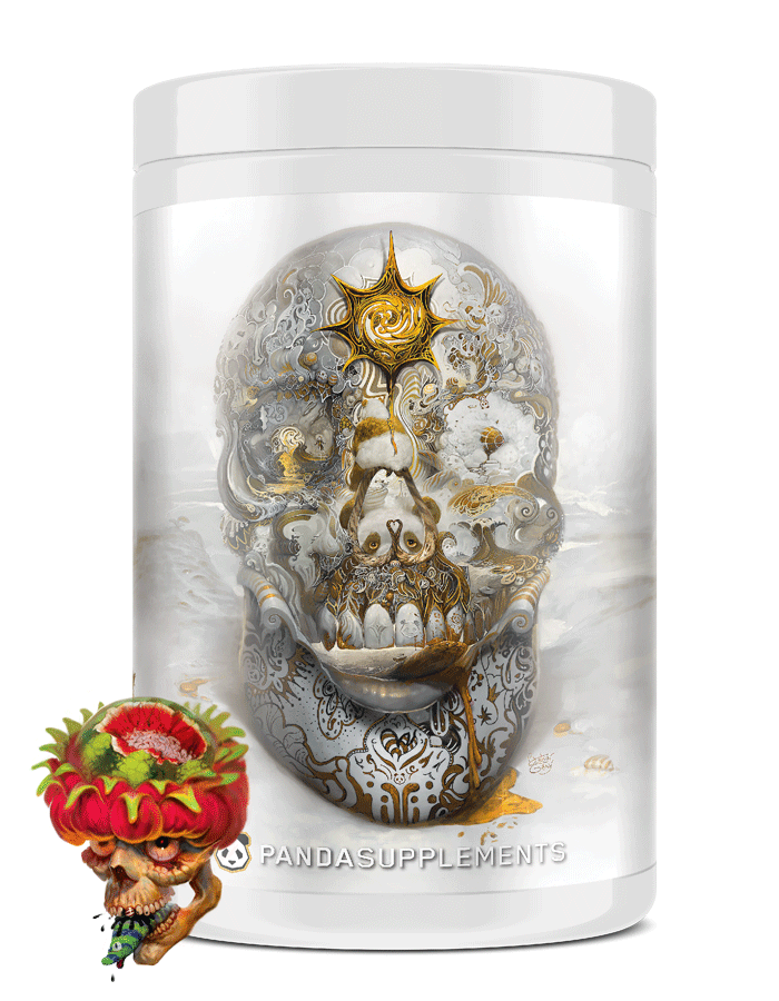 PRE-WORKOUT SKULL PANDA SUPPLEMENTS 40 SERVICIOS 416 GRS. (14.67 OZ.)