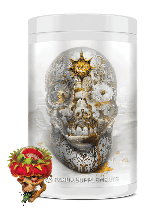 PRE-WORKOUT SKULL PANDA SUPPLEMENTS 40 SERVICIOS 416 GRS. (14.67 OZ.)