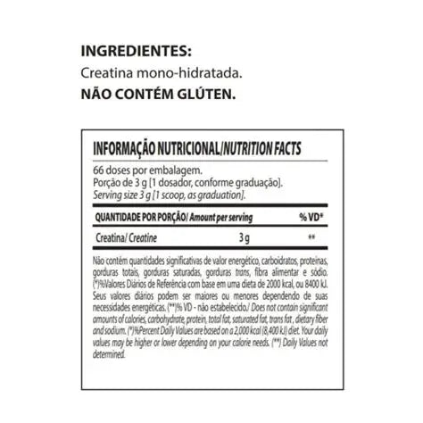 CREATINA MONOHIDRATADA DARKNESS 200G 67SRV CREAPURE