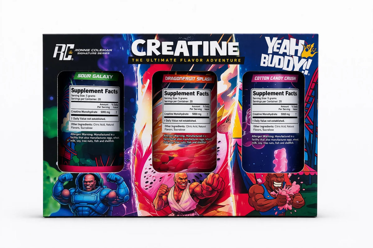 RONNIE COLEMANS CREATINE ADVENTURE 60SERVINGS 3WILD FLAVOR