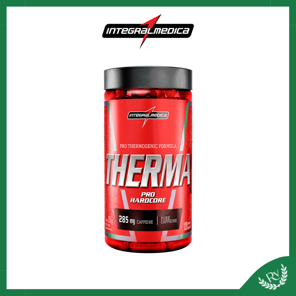 THERMA (CAFEINA) PRO HARDCORE 285MG  INTEGRAL MEDICA 120 CAPSULAS