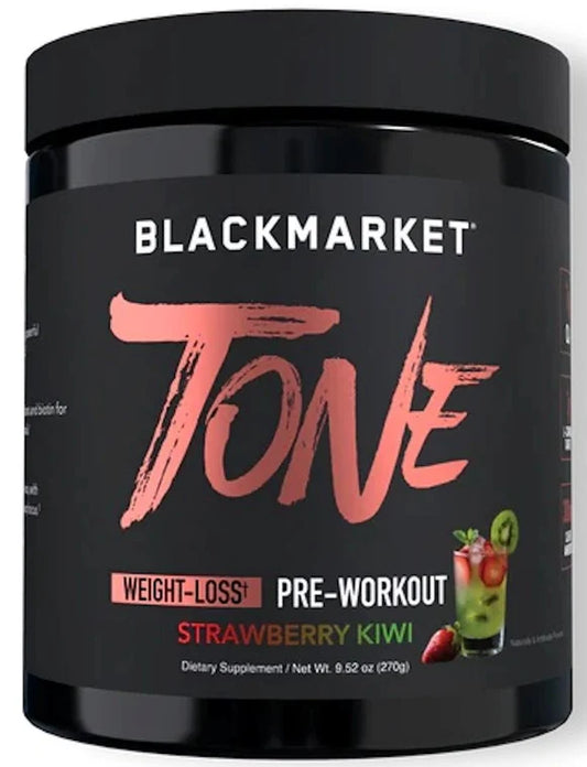 PRE-WORKOUT TONE BLACKMARKET 30SERVICIOS 270GRAMOS