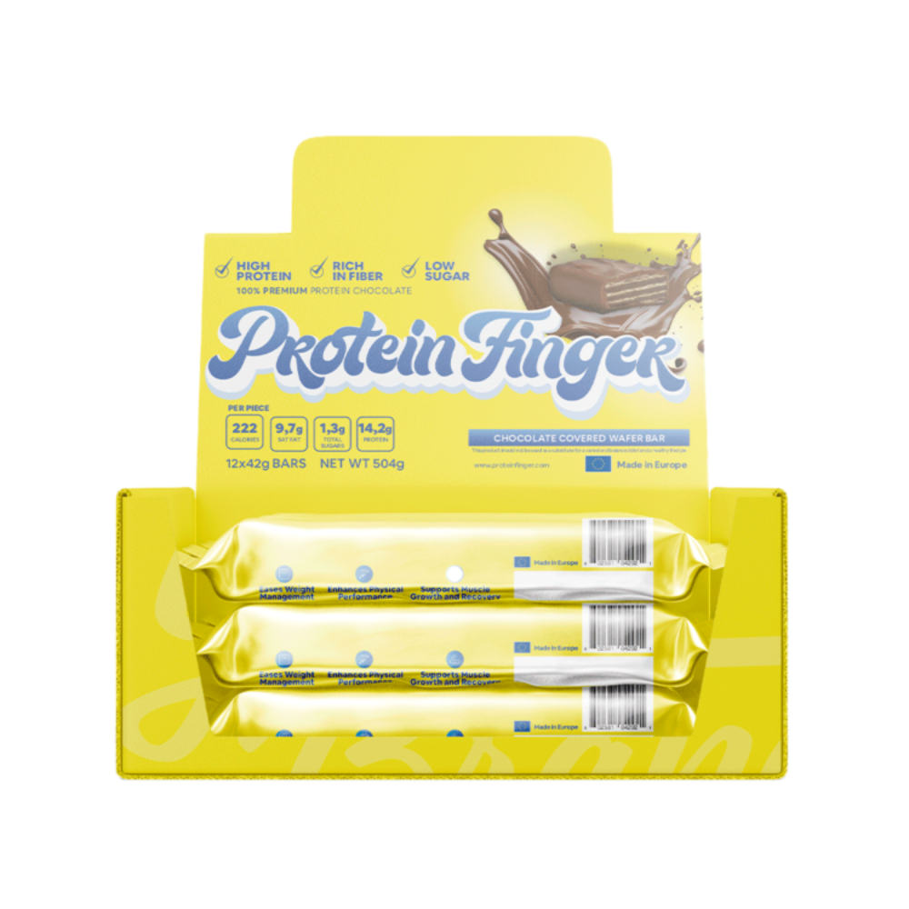 BARRAS DE PROTEINA 12UND PROTEIN FINGER