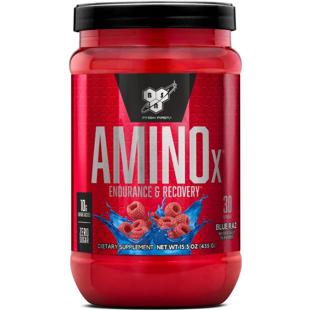 AMINO X BSN FINISH FIRST 30 SERVICIOS 15.3OZ BOTE