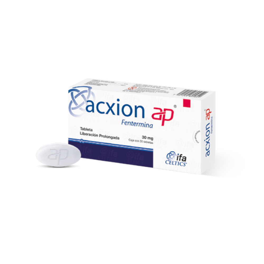 ACXION AP IFA FENTERMINA 30 CAPSULAS