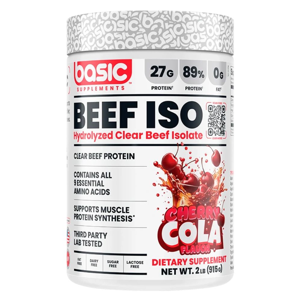 PROTEINA BEEF ISO BASIC SUPPLEMENTS 30 SERVICIOS 2LBS. BOTE