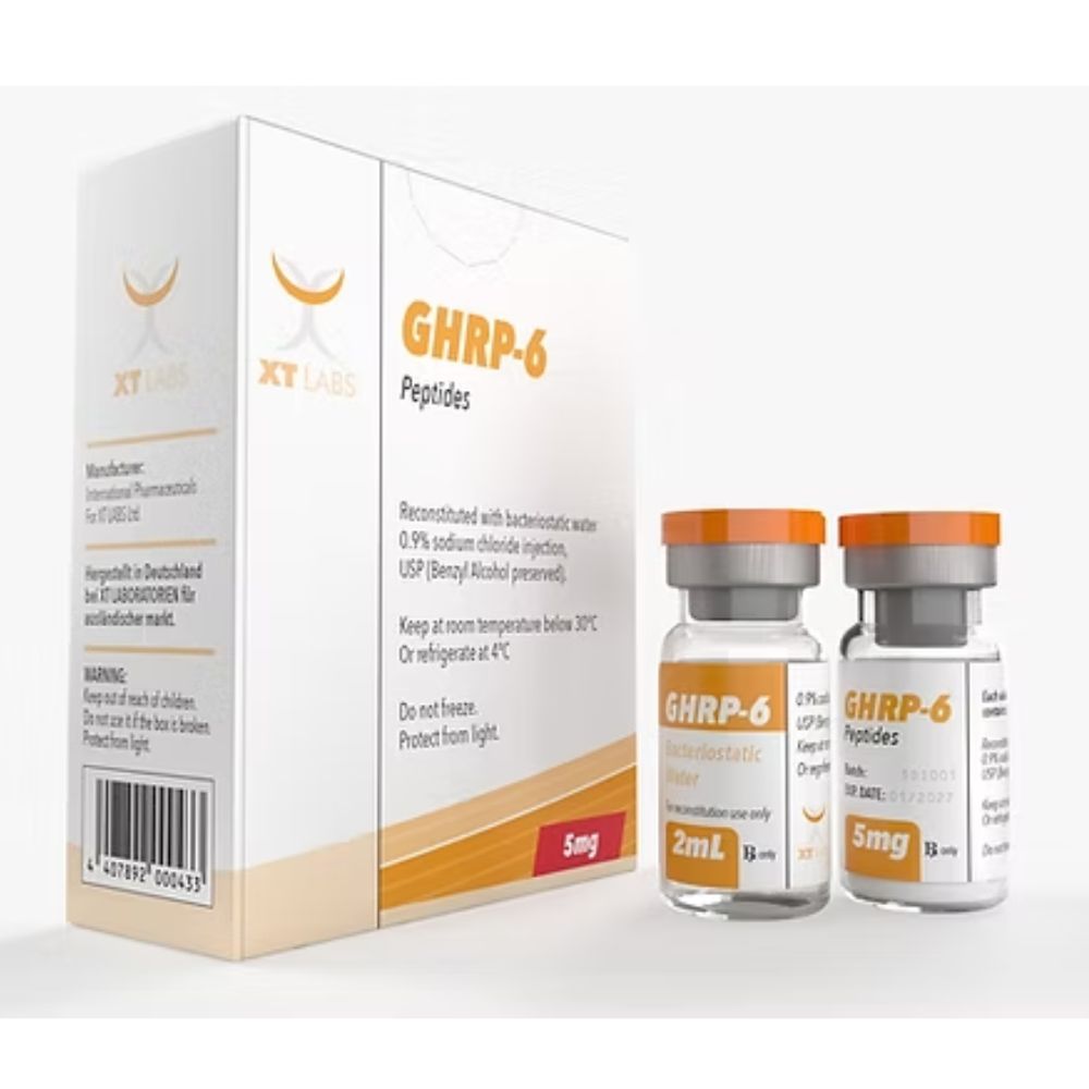 PEPTIDO GHRP-6 XT LABS 5MG.