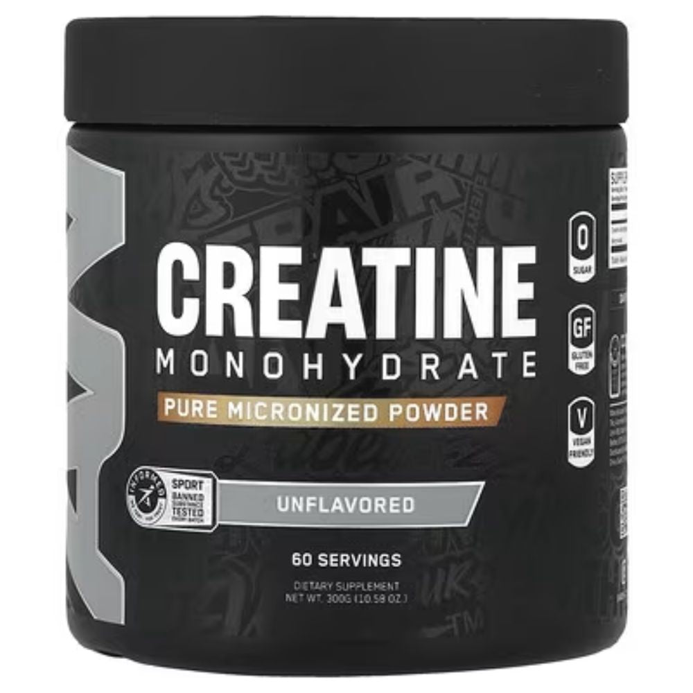 CREATINE MONOHYDRATE APPLE NUTRITION 60 SERVICIOS 300GR BOTE