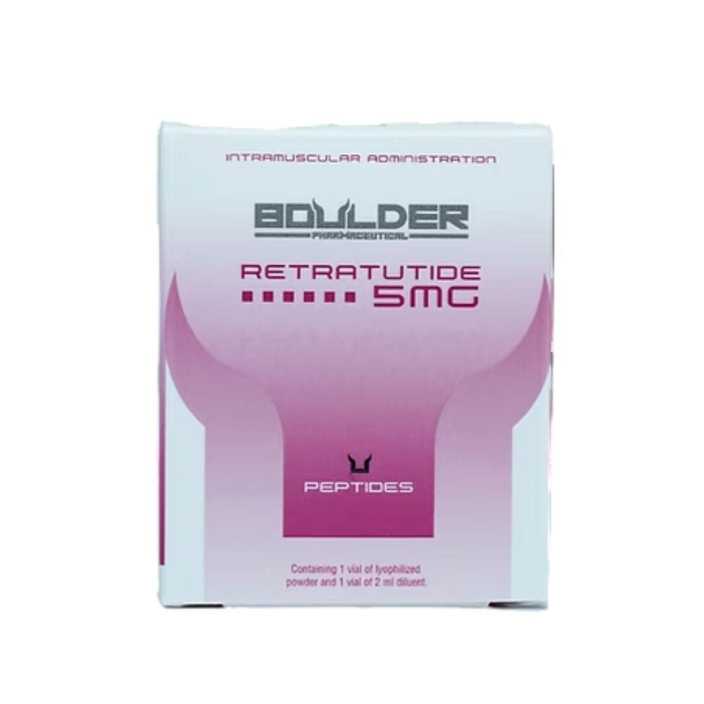 BOULDER PHARMACEUTICALS RETATRUTIDE (5)/PEPTIDO