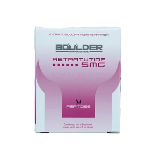 BOULDER PHARMACEUTICALS RETATRUTIDE (5)/PEPTIDO