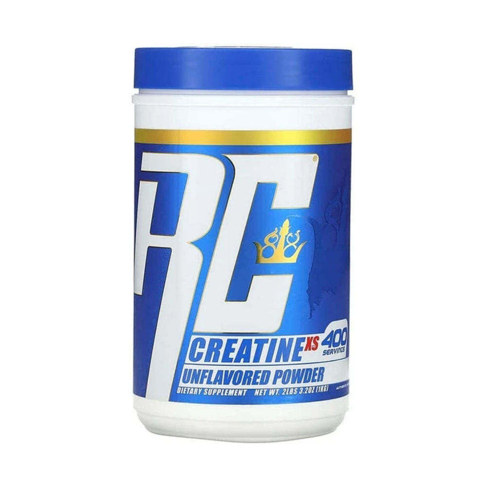 CREATINE XS NO FLAVOR RONNIE COLEMAN 400 SERVINGS 2 LBS. (1KG.)